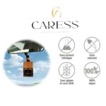 Diffuseur de parfum de voiture à suspendre de Caresse Professional Sublime Océan! 100% fabrication artisanale – Image 3