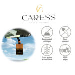 Diffuseur de parfum de voiture à suspendre de Caresse Professional Sublime Jasmins! 100% fabrication artisanale – Image 3