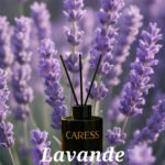 Diffuseur de parfum avec bâtonnets de Caresse Professional bouquets fleuris Sublime Lavande! 100% fabrication artisanale Flacon de 250 ml – Image 3