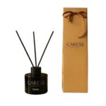 Diffuseur de parfum avec bâtonnets de Caresse Professional bouquets fleuris Sublime Cerise! 100% fabrication artisanale Flacon de 250 ml