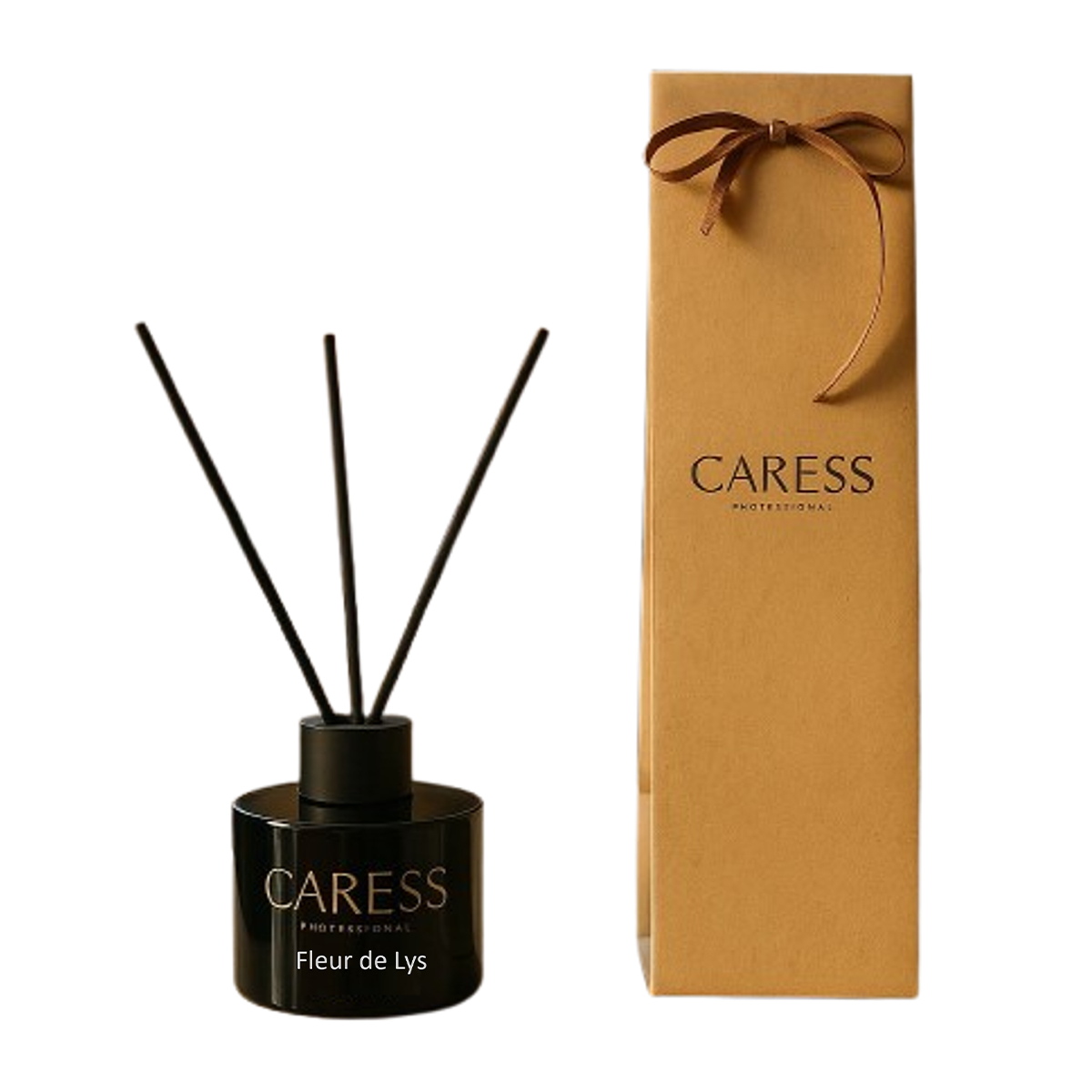 CPW 1721 Diffuseur de parfum avec bâtonnets de Caresse Professional bouquets fleuris Sublime Fleur de lys! 100% fabrication artisanale Flacon de 250 ml – Image 1