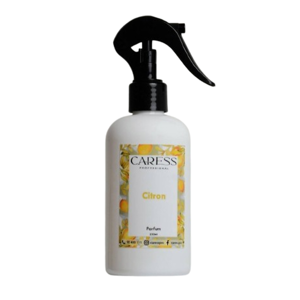 CPW 2035 Parfum d’ambiance Caresse Professional le parfum Sublime Citron! 100% fabrication artisanale Flacon de 250 ml – Image 1