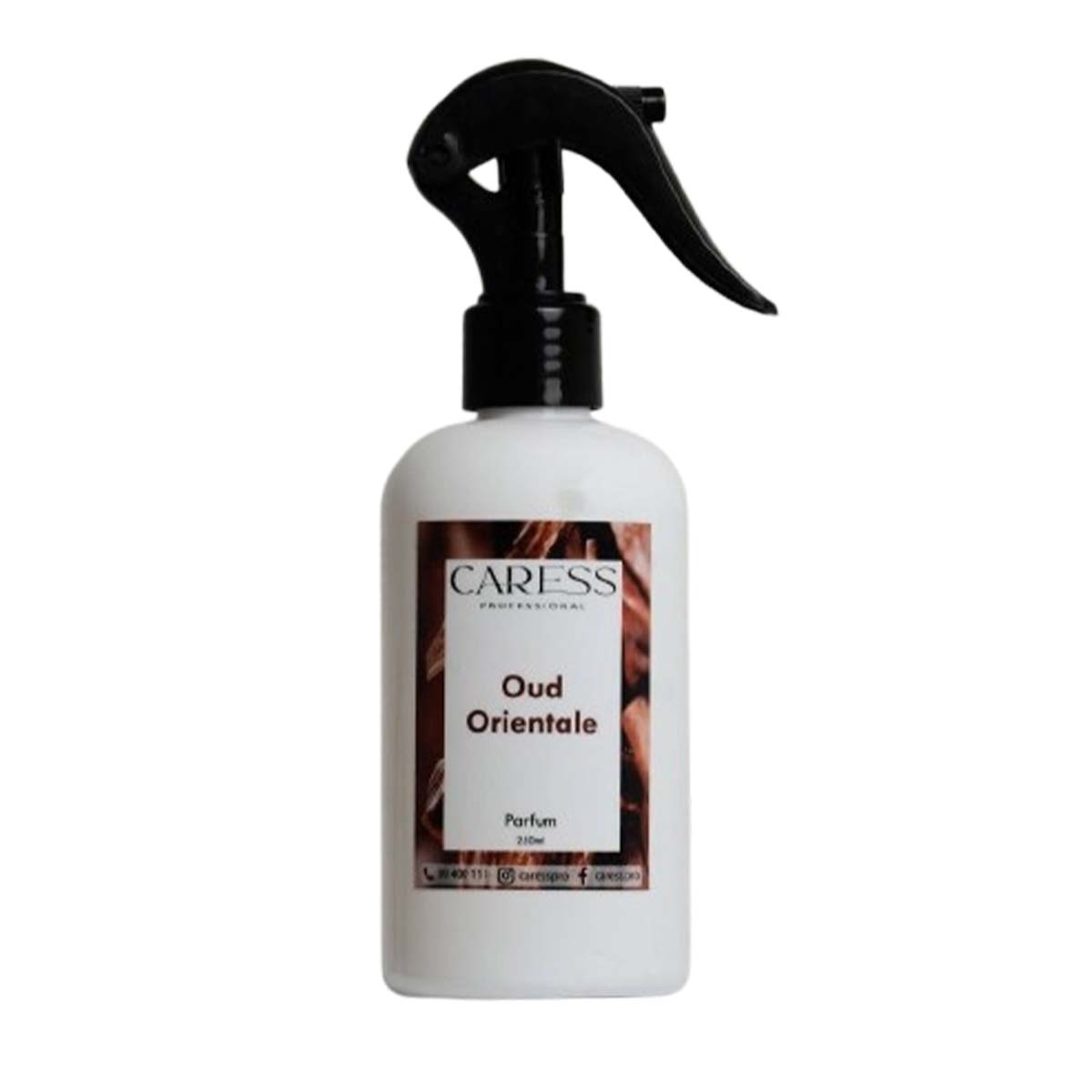 CPW 2067 Parfum d’ambiance Caresse Professional le parfum Sublime Oud! 100% fabrication artisanale Flacon de 250 ml – Image 1