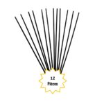 Lot de 12 bâtons de rechange pour diffuseur Caresse Professional bouquets fleuris 100% fabrication artisanale