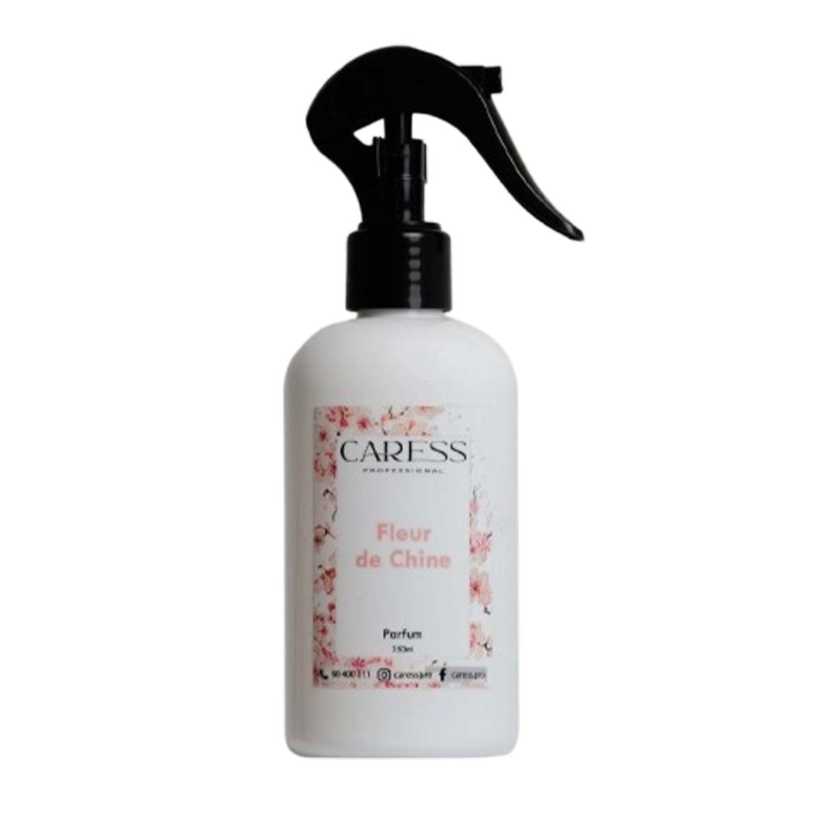 CPW2014 Parfum d’ambiance Caresse Professional le parfum Fleur de Chine! 100% fabrication artisanale Flacon de 250 ml – Image 1