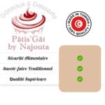Bsissa Noisette haut de gamme 100% Naturelle de qualité supérieur Fabrication artisanale – Image 4