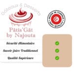 Bsissa Kaak Warka haut de gamme 100% Naturelle de qualité supérieur Fabrication artisanale – Image 4