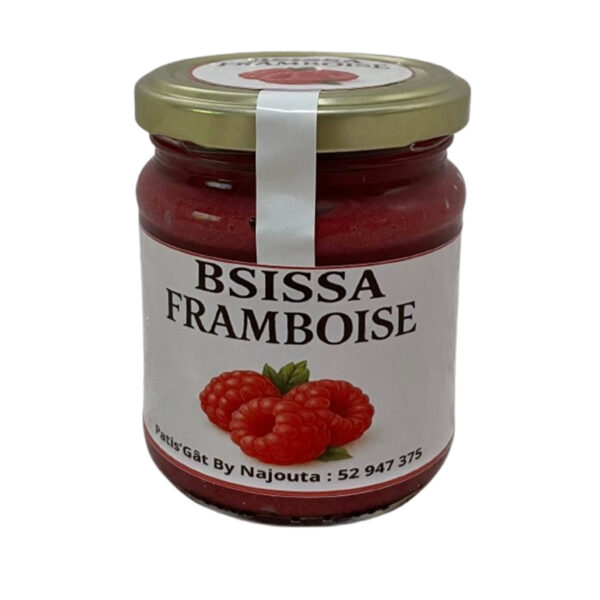 Bsissa Framboise haut de gamme 100% Naturelle de qualité supérieur Fabrication artisanale