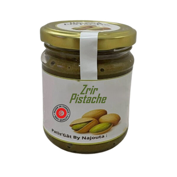 Zrir Tradition au Pistache haut de gamme 100% Naturelle de qualité supérieur Fabrication artisanale