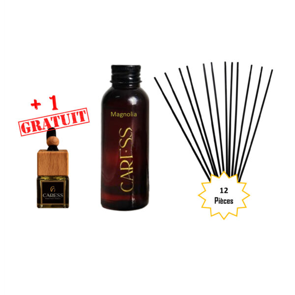 Pack Forever Fresh 2 Pièces + 1 gratuit Caresse Professional Sublime Magnolia! 100% fabrication artisanale
