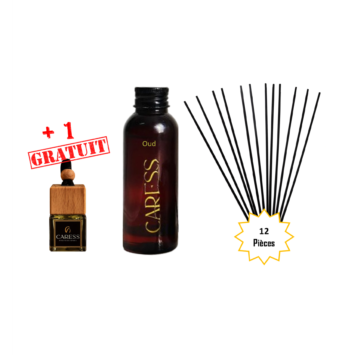 CPW 4317 Notre Pack Forever 2 Pièces + 1 gratuit Caresse Professional Sublime Oud! 100% fabrication artisanale – Image 1