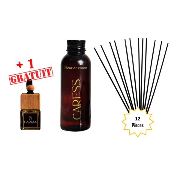 Pack Forever Fresh 2 Pièces + 1 gratuit Caresse Professional Sublime Fleur de coton! 100% fabrication artisanale
