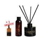 Pack Bouquets fleuris 2 Pièces + 1 gratuit Caresse Professional Sublime Vanille! 100% fabrication artisanale