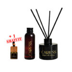 Pack Bouquets fleuris 2 Pièces + 1 gratuit Caresse Professional Sublime Fleur de coton! 100% fabrication artisanale