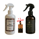 Pack Maison fraîche 2 Pièces + 1 gratuit Caresse Professional Sublime Oud! 100% fabrication artisanale