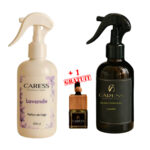 Pack Maison fraîche 2 Pièces + 1 gratuit Caresse Professional Sublime Lavande! 100% fabrication artisanale