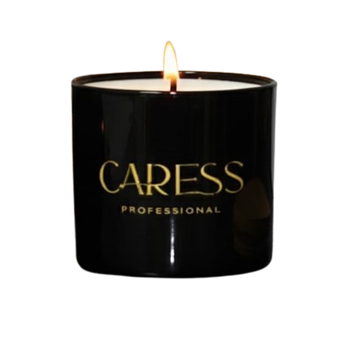 CPW 7719 Bougies parfumées Caresse Professional bouquets fleuris Sublime Lavande! 100% fabrication artisanale Flacon en noir – Image 1