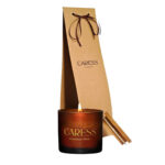 Bougie parfumée Caresse Professional bouquets fleuris Sublime Océan! 100% fabrication artisanale Flacon en miel – Image 2