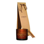 Bougie parfumée de Caresse Professional Sublime Jasmin! 100% fabrication artisanale Flacon en miel – Image 2