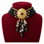 Coffret de Parure design vintage en filigrane et  cuivre trempé dans de l’or Une  pièce unique artisanal