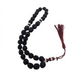 Coffret cadeau haut de gamme * Chapelet Amber de 33 perles avec éléments en argent au design unique et magnifique, signé Mofida Fashion