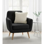 Coussin en fourrure lapin haut de gamme carrée en blanc de qualité supérieure de style vintage – Image 2