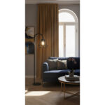 Lampadaire haute gamme Arc Lamp Noir de style vintage de la Collection Grand Classique N° 12 – Image 2