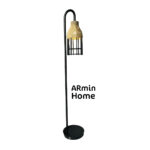 Lampadaire Arc Fanous haute gamme en Noir de style vintage de la Collection Grand Classique N° 14