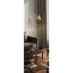 Lampadaire Arc Fanous haute gamme en Noir de style vintage de la Collection Grand Classique N° 14 – Image 2
