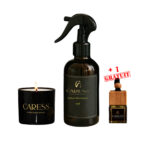Pack Maison zen 2 Pièces + 1 gratuit de Caresse Professional Sublime Oud! 100% fabrication artisanale – Image 2