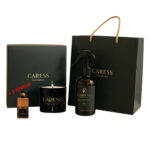 Pack Maison zen 2 Pièces + 1 gratuit de Caresse Professional Sublime Pêche! 100% fabrication artisanale