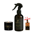 Pack Maison zen 2 Pièces + 1 gratuit de Caresse Professional Sublime Jasmin! 100% fabrication artisanale – Image 2