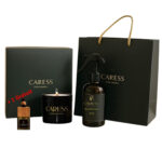 Pack Maison zen 2 Pièces + 1 gratuit de Caresse Professional Sublime Vanille! 100% fabrication artisanale