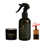 Pack Maison zen 2 Pièces + 1 gratuit de Caresse Professional Sublime Vanille! 100% fabrication artisanale – Image 2