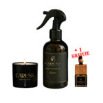 Pack Maison zen 2 Pièces + 1 gratuit de Caresse Professional Sublime Citron! 100% fabrication artisanale – Image 2