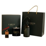 Pack Maison zen 2 Pièces + 1 gratuit de Caresse Professional Sublime Cerise! 100% fabrication artisanale