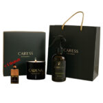 Pack Maison zen 2 Pièces + 1 gratuit de Caresse Professional Sublime Fleur de lys! 100% fabrication artisanale