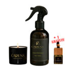 Pack Maison zen 2 Pièces + 1 gratuit de Caresse Professional Sublime Fleur de chine! 100% fabrication artisanale – Image 2