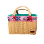 Couffin fashion haute gamme en fibre végétale  FMM 2205