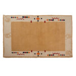 Tapis haut de gamme, noués à la main en laine design vintage Top du Top Handmade
