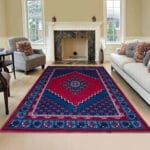 Tapis traditionnel noués à la main en laine  TOP 109 – Image 2