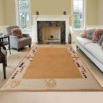 Tapis haut de gamme, noués à la main en laine design vintage Top du Top Handmade – Image 2