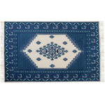 Tapis de kairouan  noués à la main en laine  TOP 1740