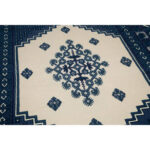Tapis de kairouan  noués à la main en laine  TOP 1740 – Image 3