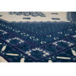 Tapis de kairouan  noués à la main en laine  TOP 1740 – Image 4