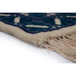 Tapis de kairouan  noués à la main en laine  TOP 1740 – Image 5
