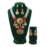 Coffret de Parure Tlila en  cuivre trempé dans de l’or AJB 8912