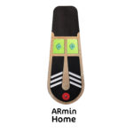 ARmin Masque africain décoration murale M3 en Bois Tableau Mural haut de gamme fabrication artisanale