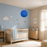 Suspension globes haut de gamme design boule tressé à la main en fil de rotin – Image 3