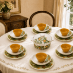 Pack Double Plaisir à Table Le Printemps 20 pièces en céramique TOP 1236 – Image 2